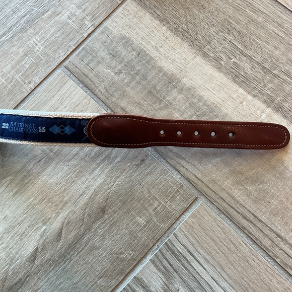 University of North Carolina Tar Heels lacrosse 2016 champions belt size 32 - Picture 5 of 10